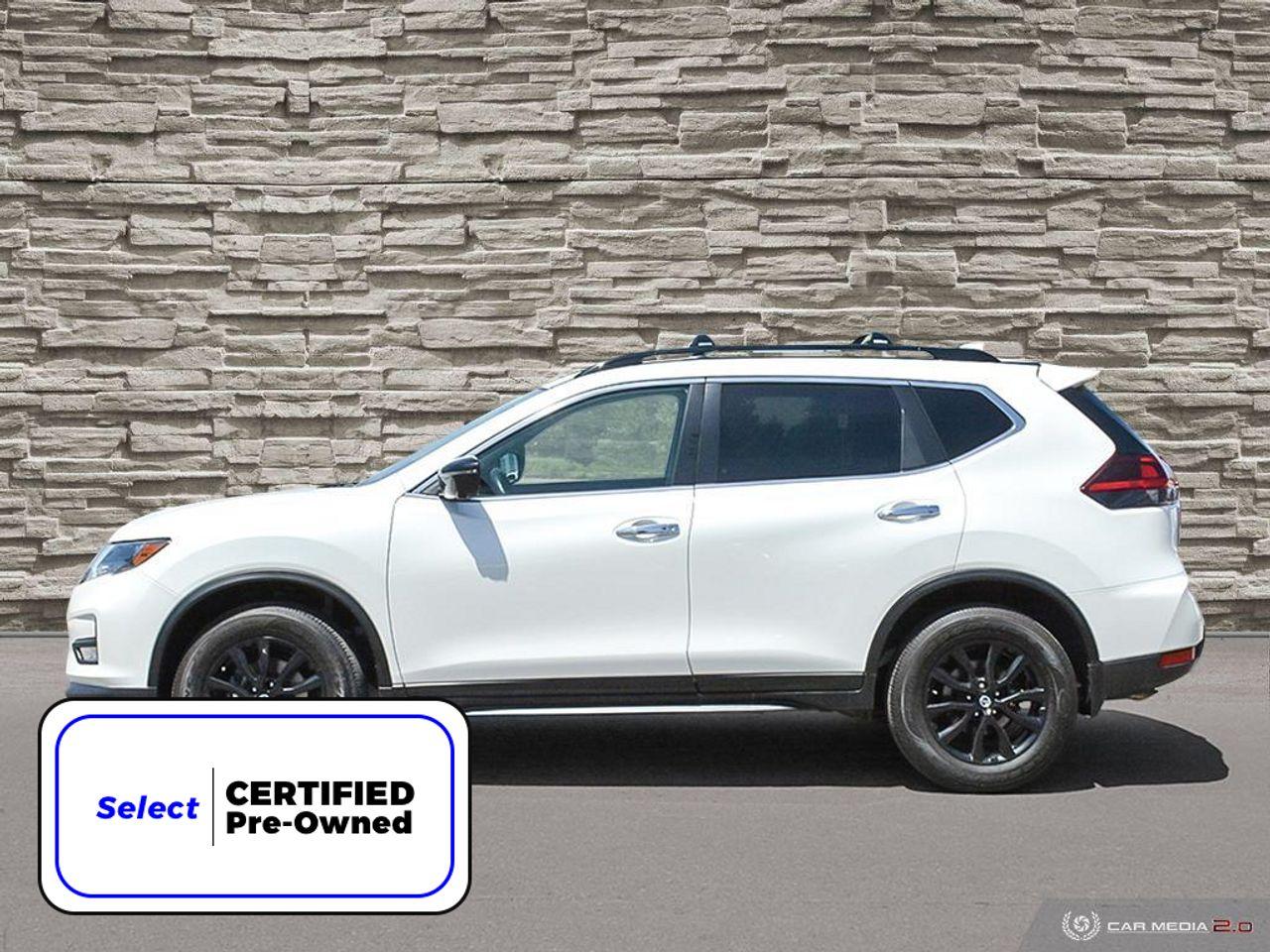 2018 Nissan Rogue S-2