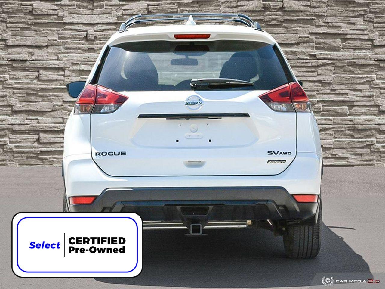 2018 Nissan Rogue S-4