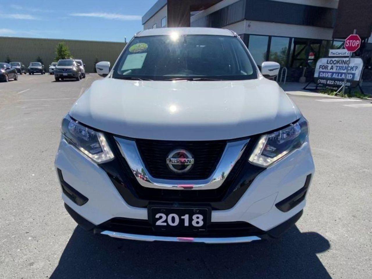 2018 Nissan Rogue S-2