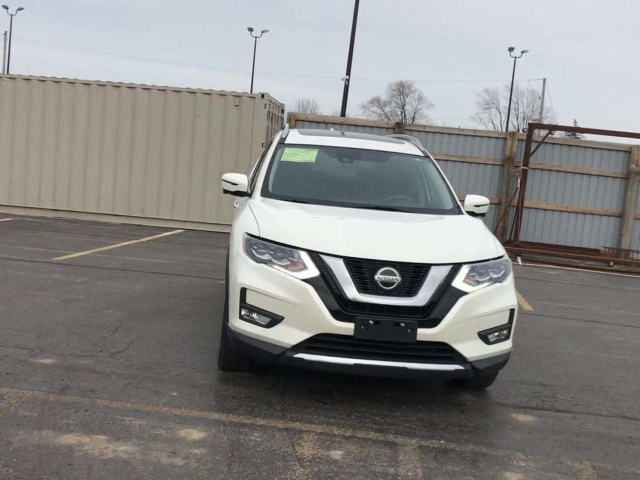 2018 Nissan Rogue S-2