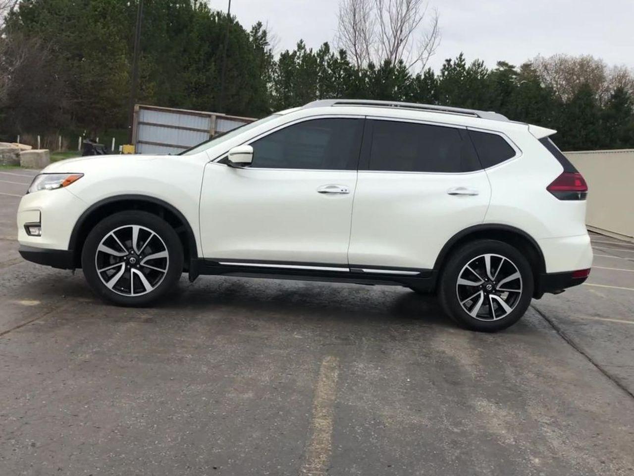 2018 Nissan Rogue S-4