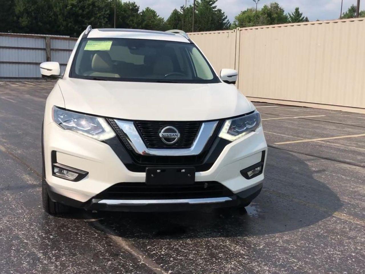 2018 Nissan Rogue S-2