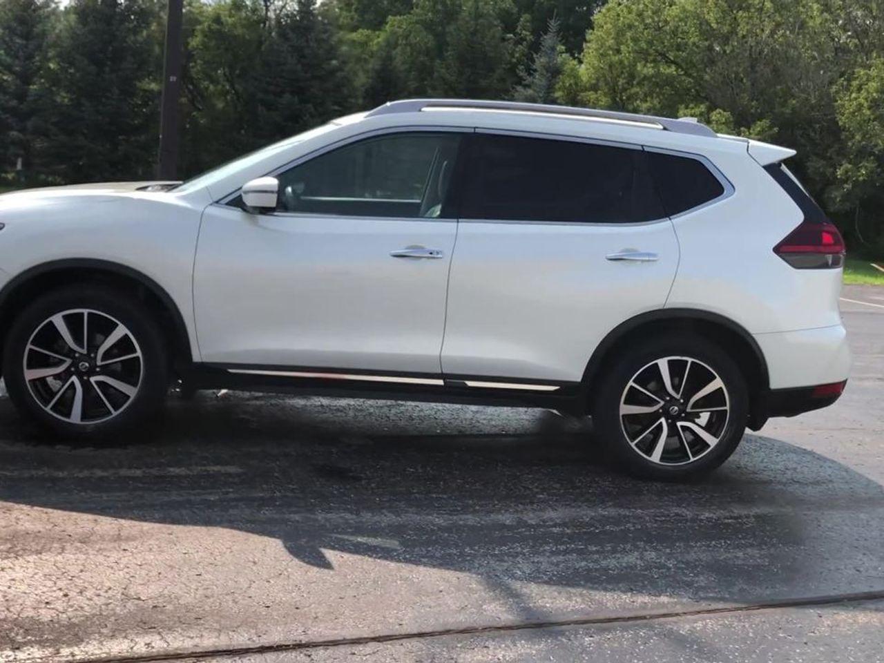 2018 Nissan Rogue S-4