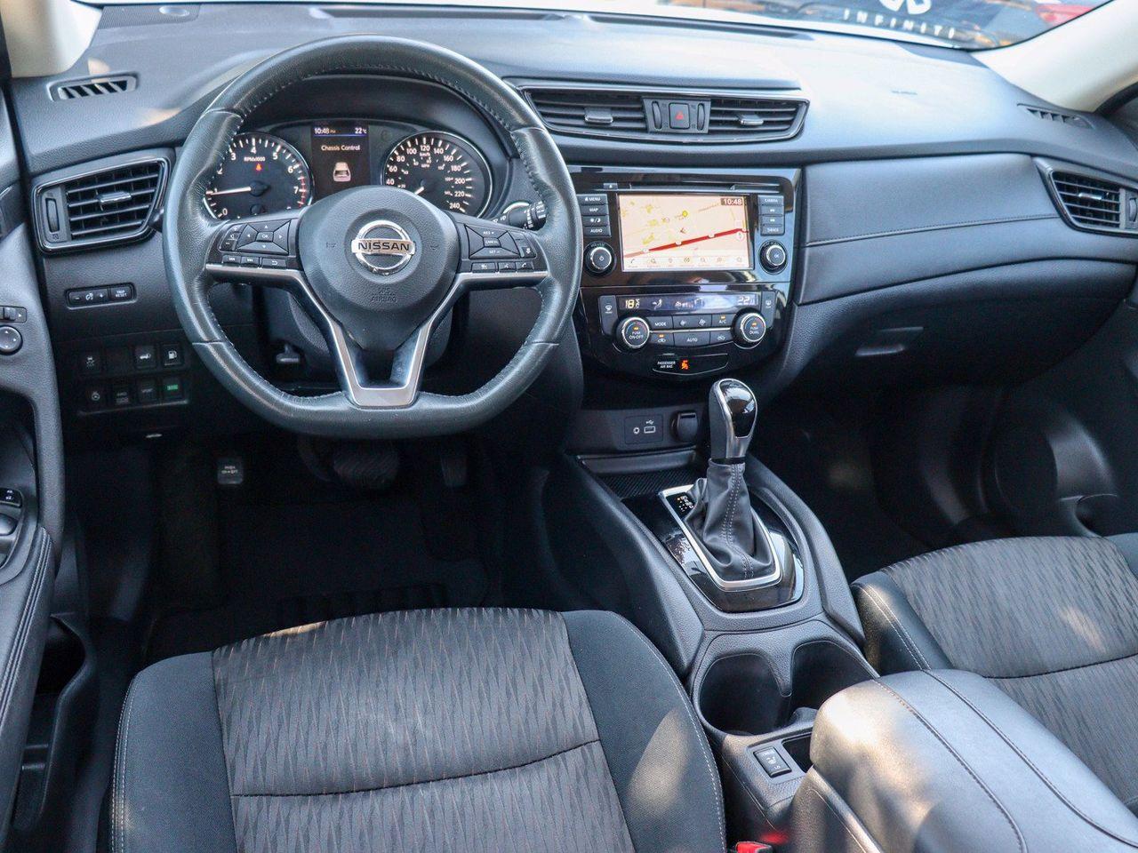 2018 Nissan Rogue S-1
