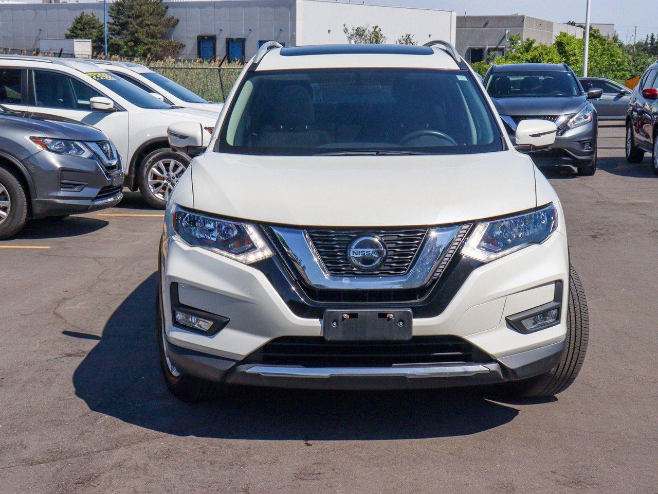 2018 Nissan Rogue S-2