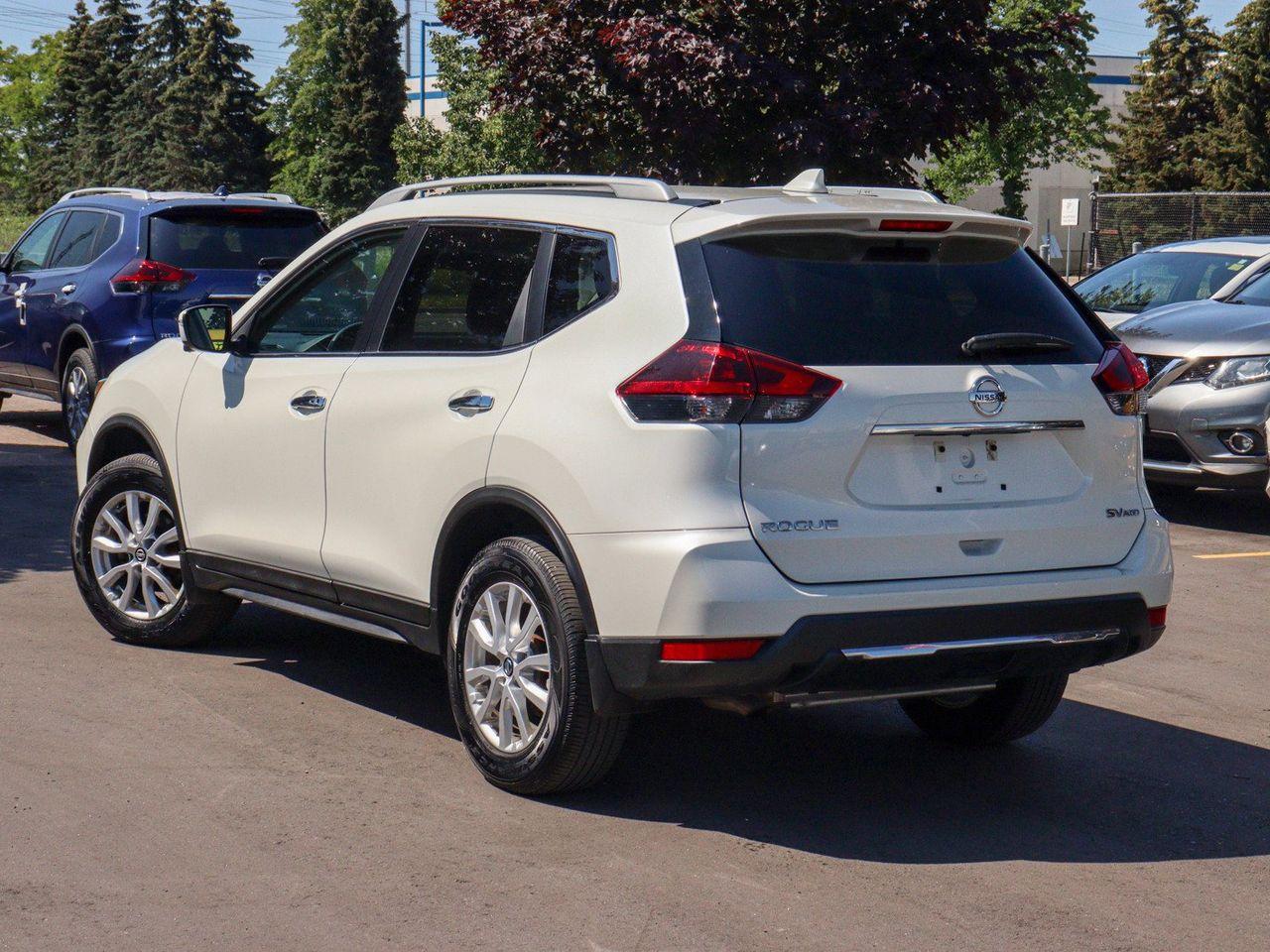 2018 Nissan Rogue S-4