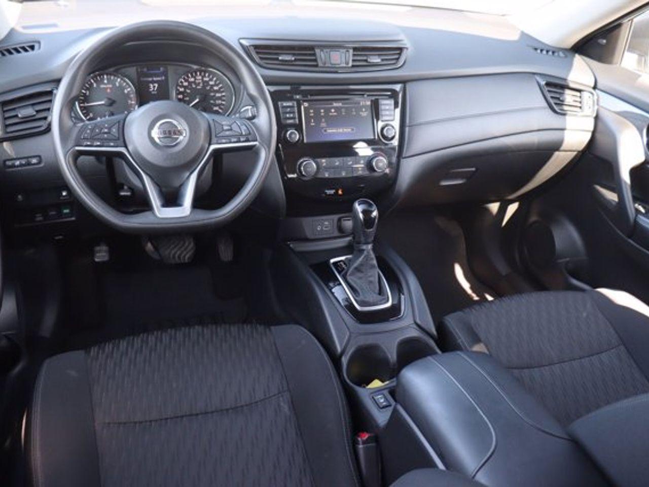 2018 Nissan Rogue S-1