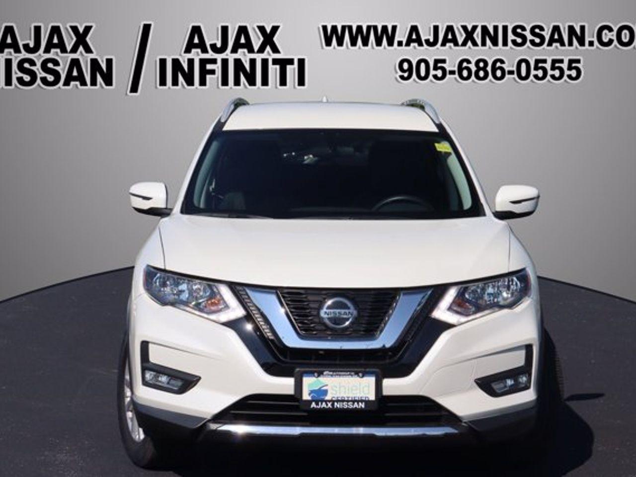 2018 Nissan Rogue S-2