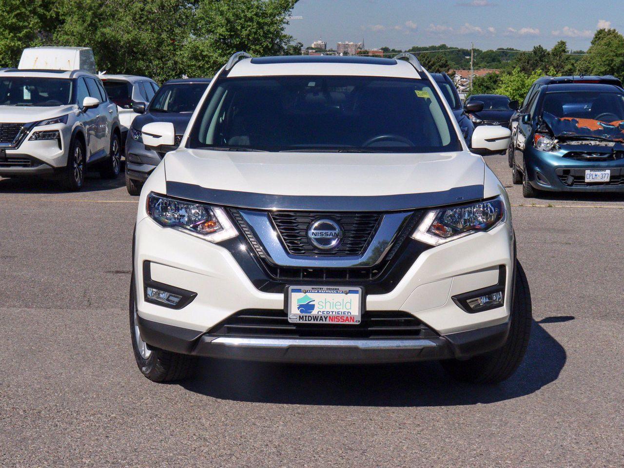 2018 Nissan Rogue S-2