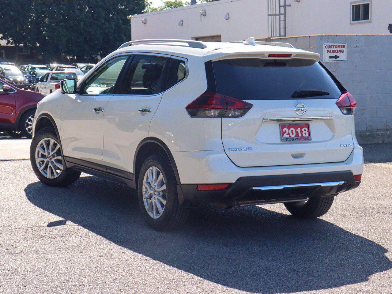 2018 Nissan Rogue S-4