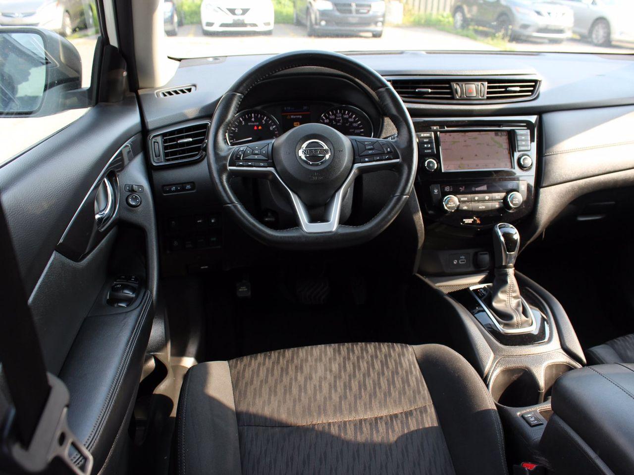 2018 Nissan Rogue S-1