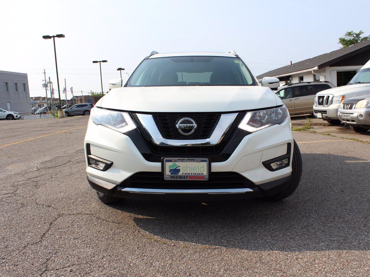 2018 Nissan Rogue S-2