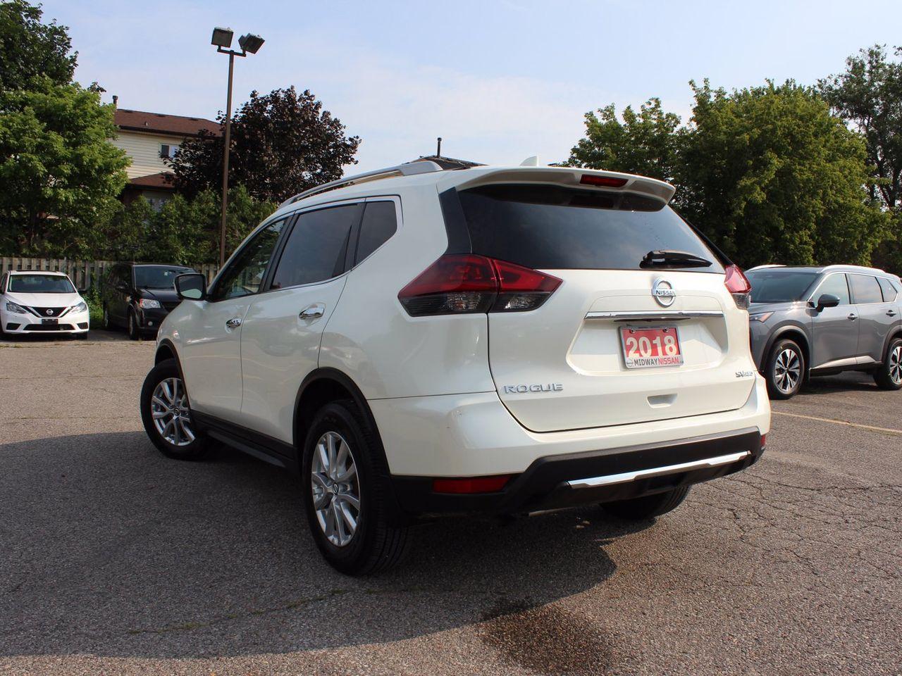2018 Nissan Rogue S-4