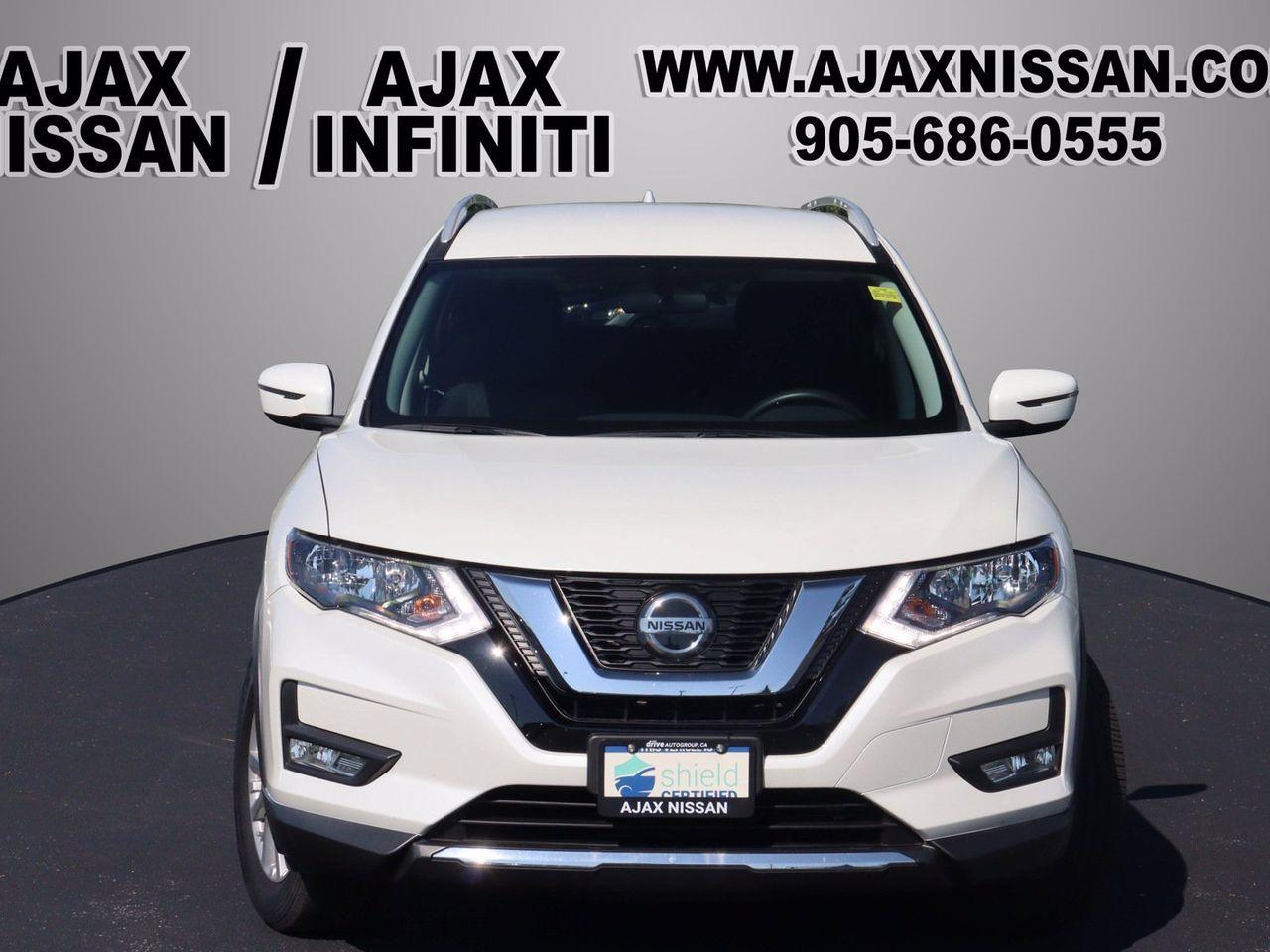 2018 Nissan Rogue S-2