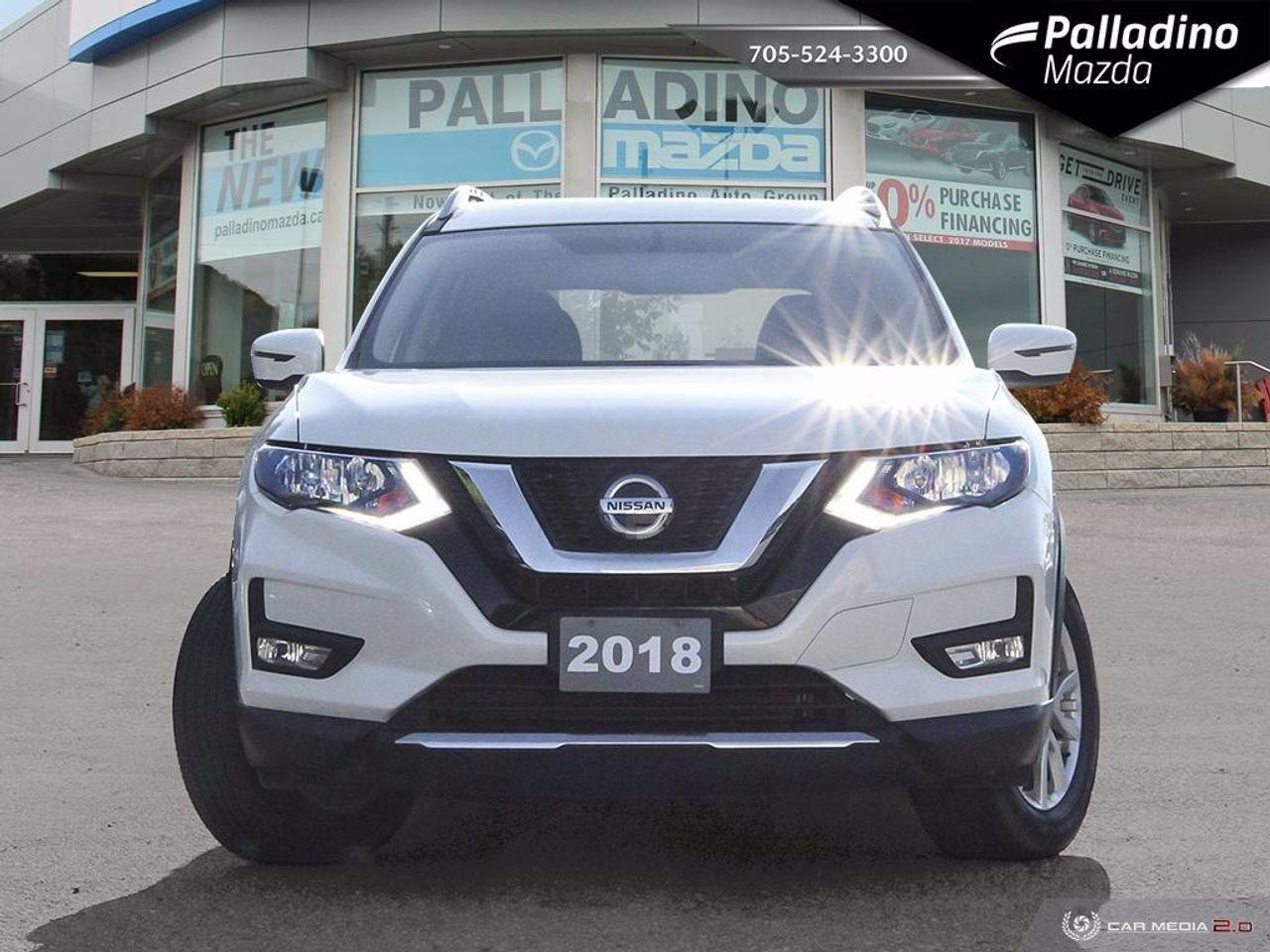 2018 Nissan Rogue S-1