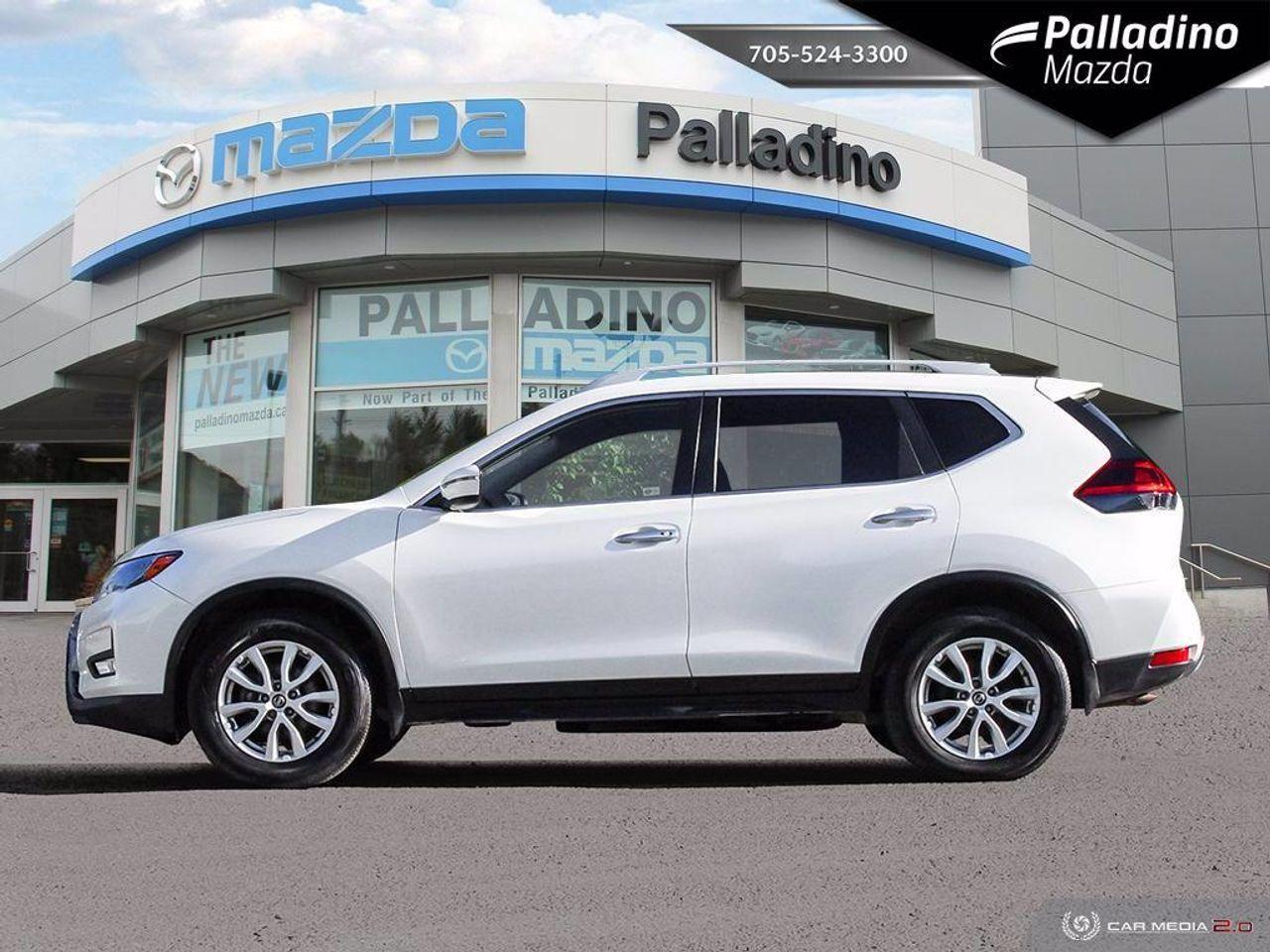 2018 Nissan Rogue S-2
