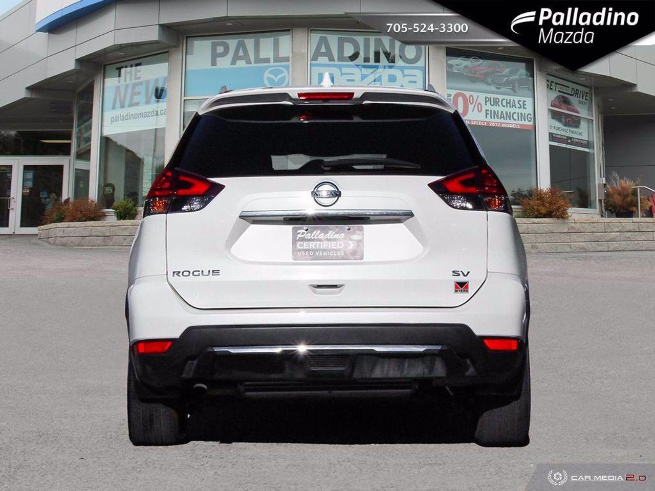 2018 Nissan Rogue S-4