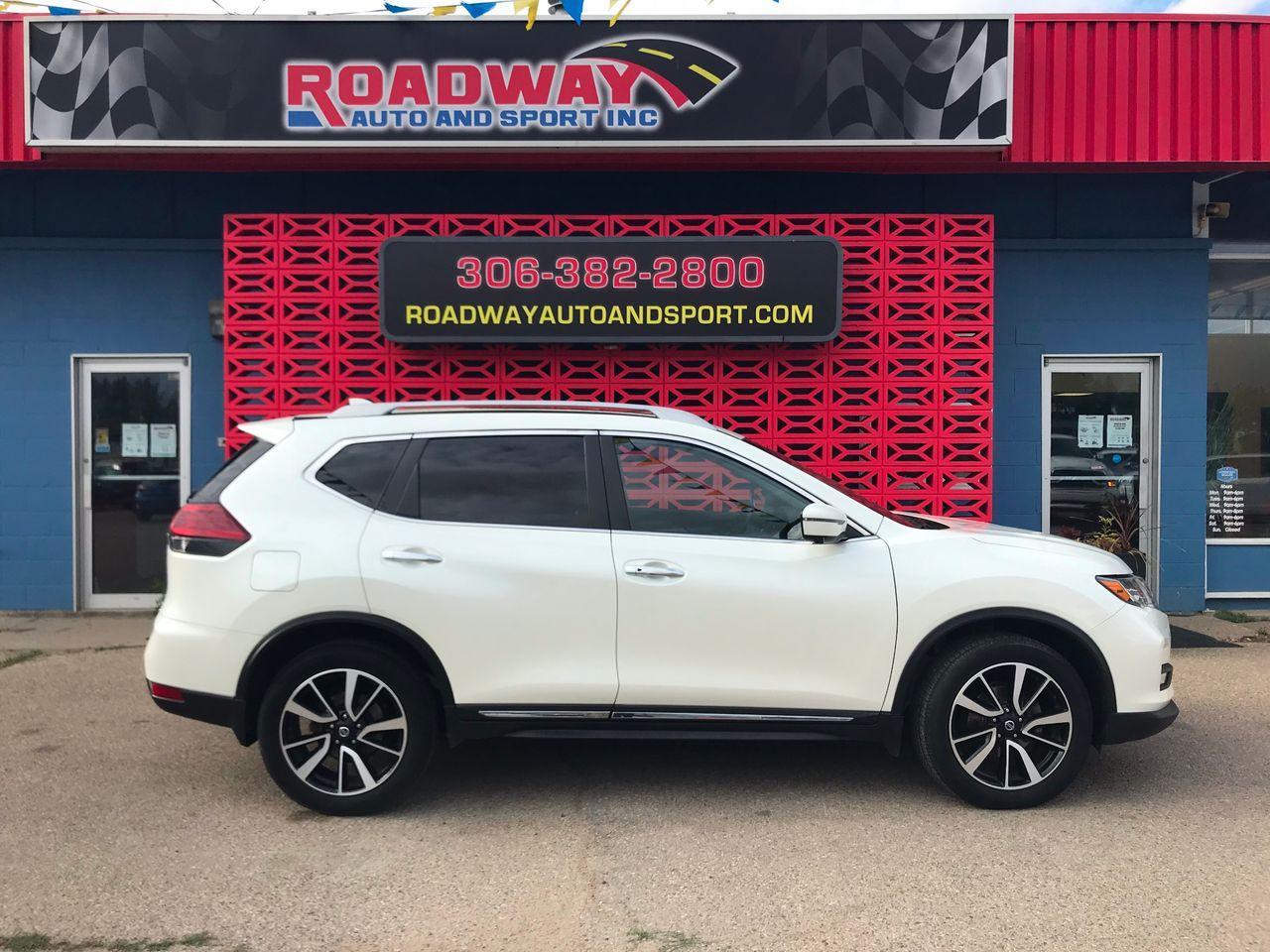 2018 Nissan Rogue S-1