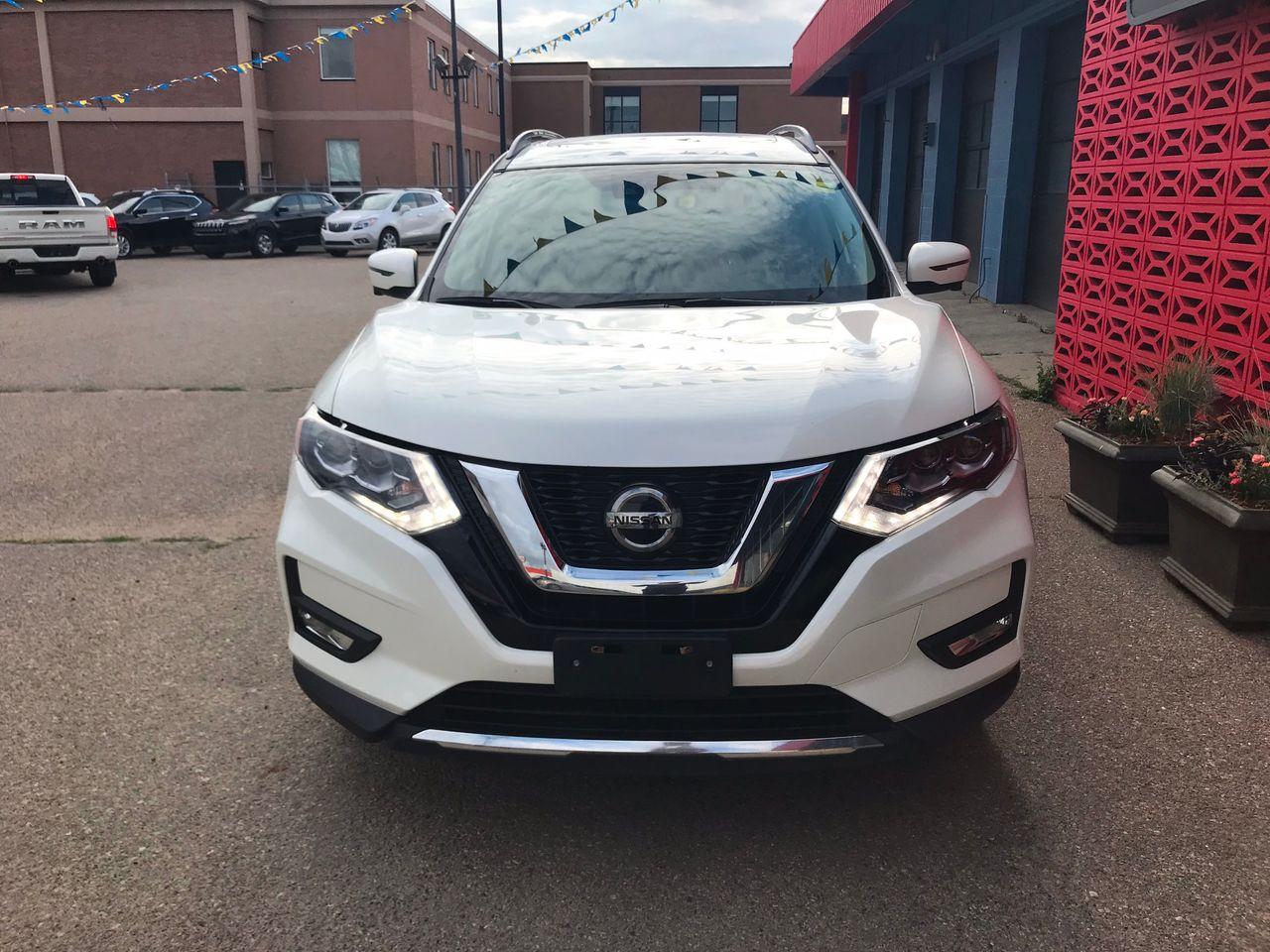 2018 Nissan Rogue S-2