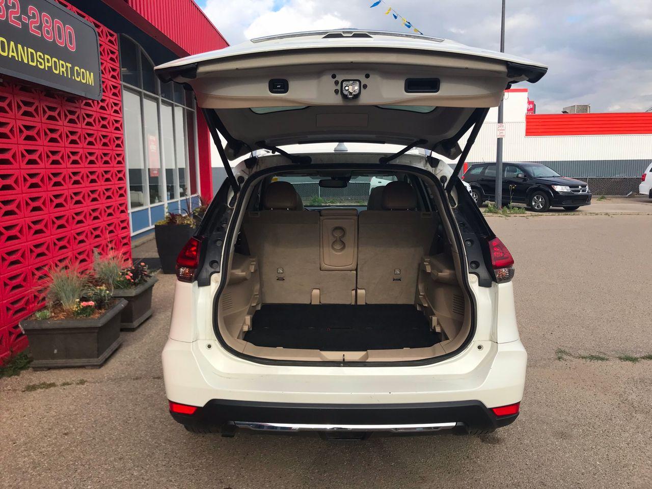 2018 Nissan Rogue S-4