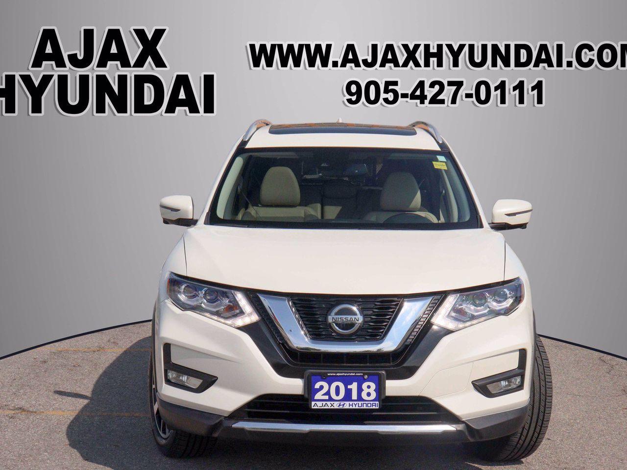 2018 Nissan Rogue S-2