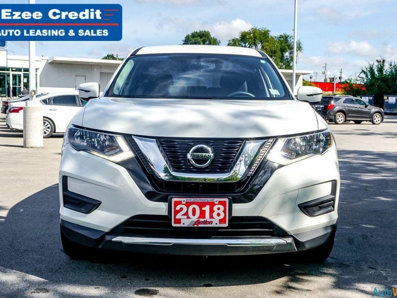 2018 Nissan Rogue S-2