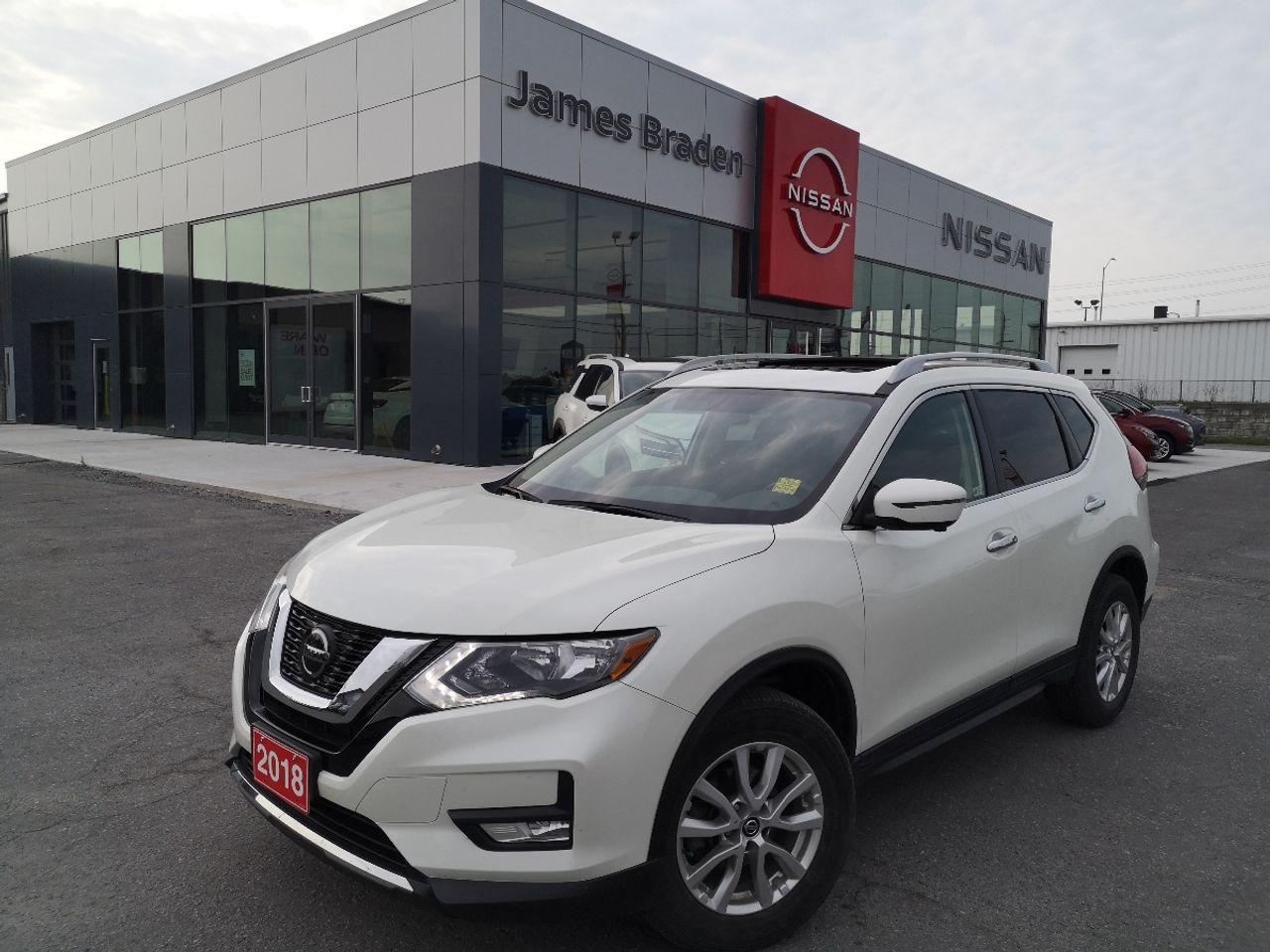 2018 Nissan Rogue S-0