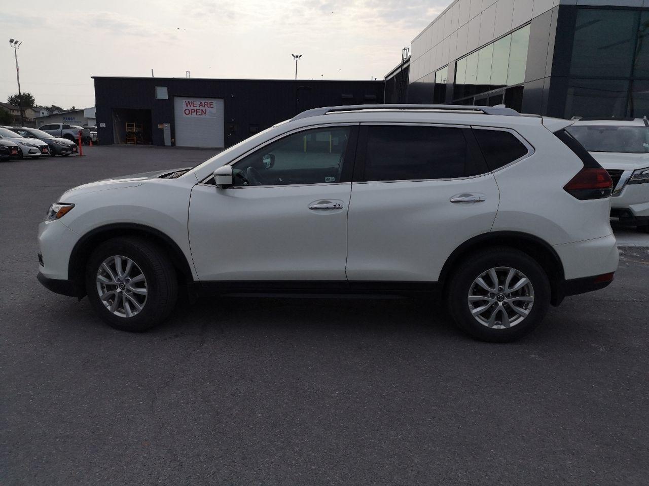 2018 Nissan Rogue S-1