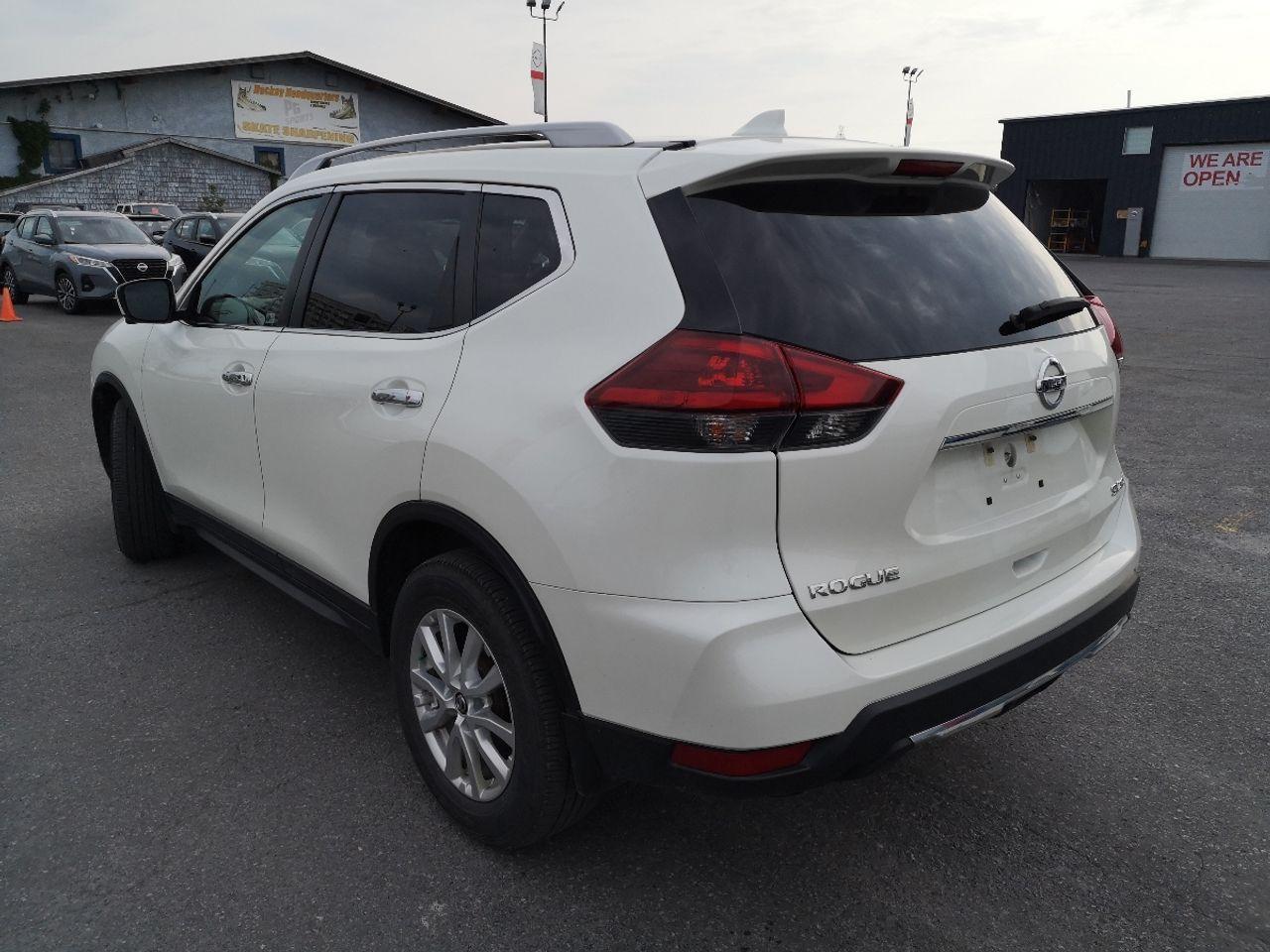 2018 Nissan Rogue S-2