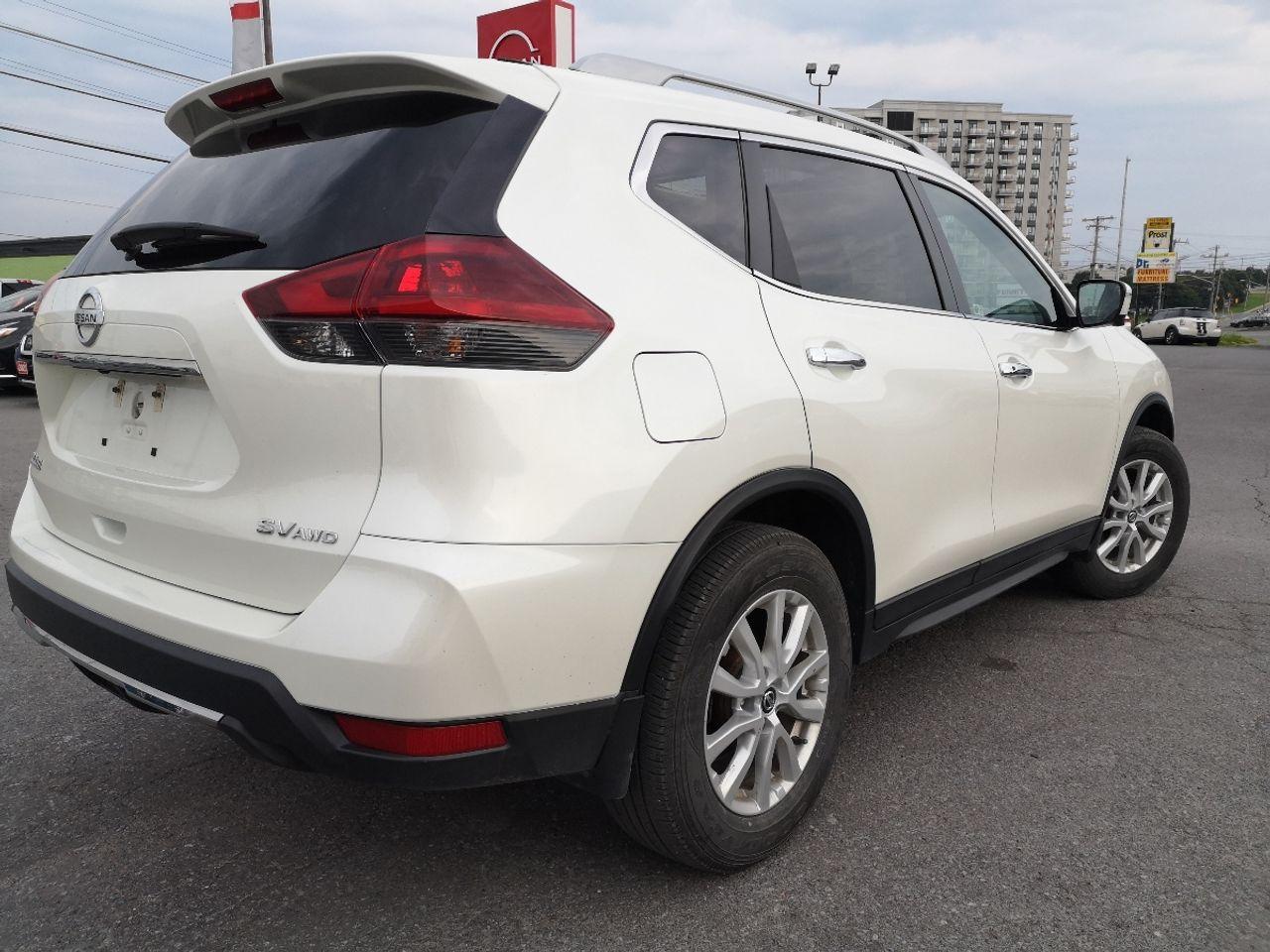 2018 Nissan Rogue S-4