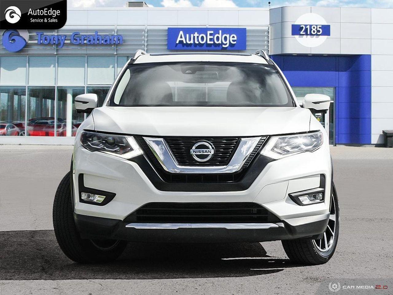 2018 Nissan Rogue S-1