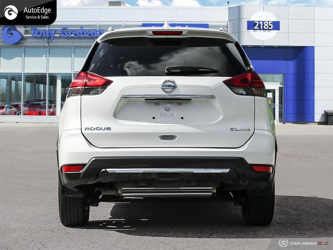 2018 Nissan Rogue S-4