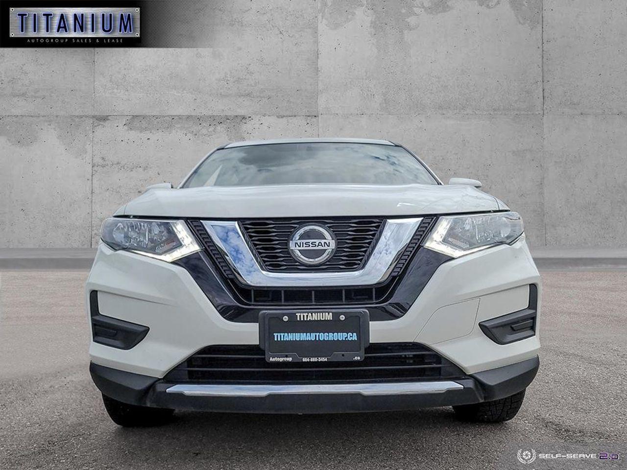 2018 Nissan Rogue S-1