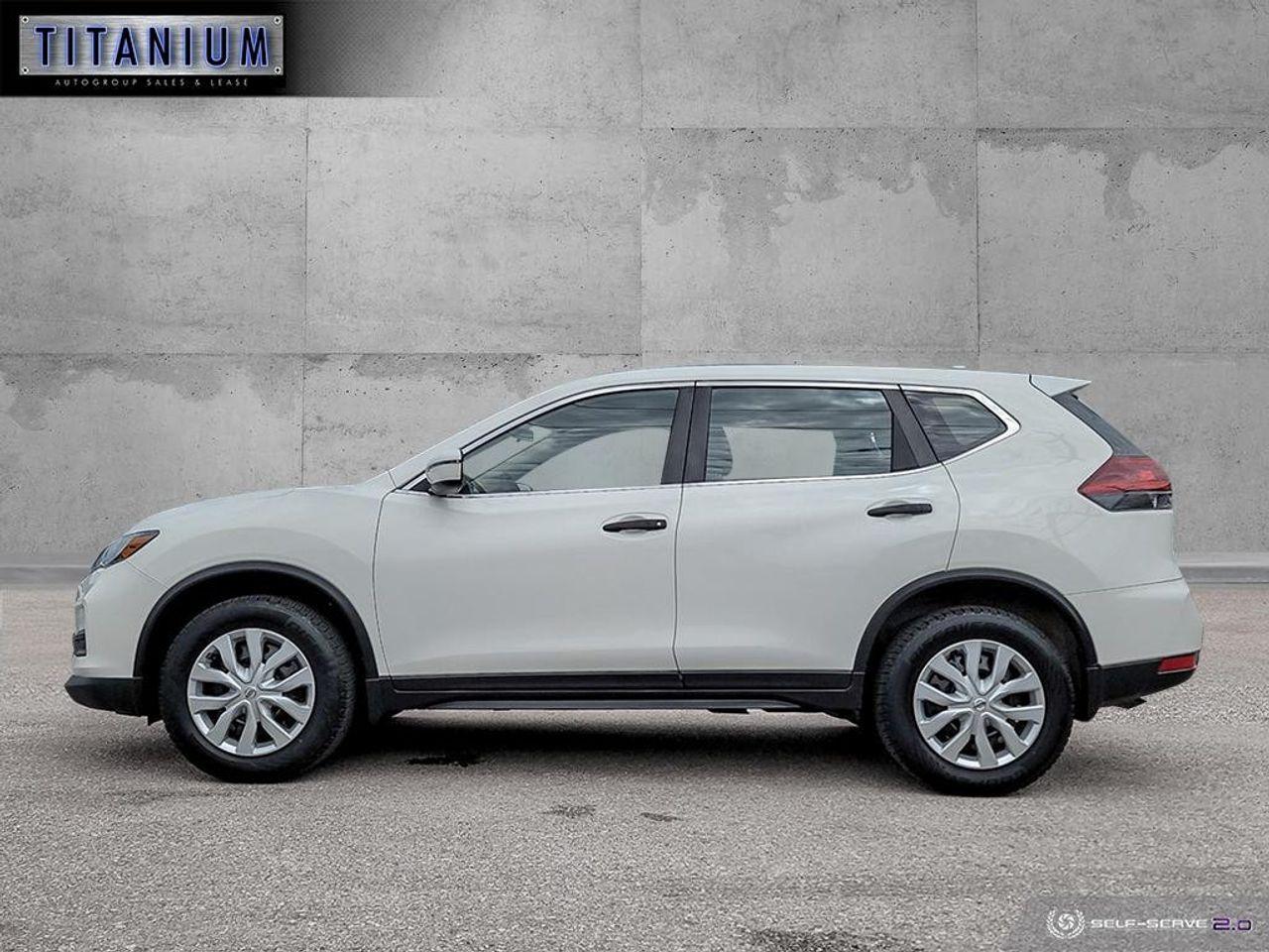 2018 Nissan Rogue S-2