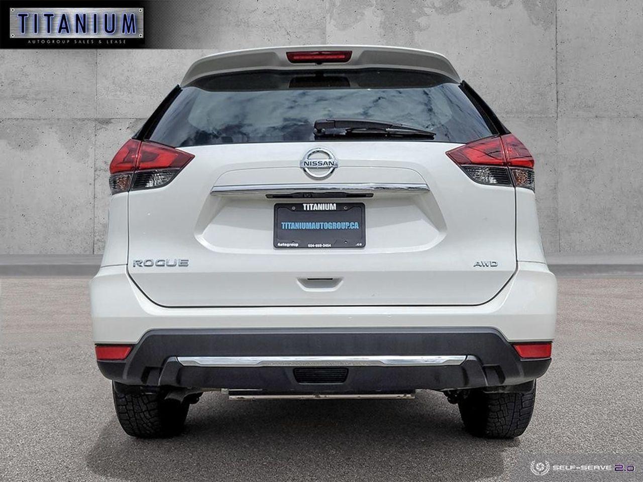 2018 Nissan Rogue S-4
