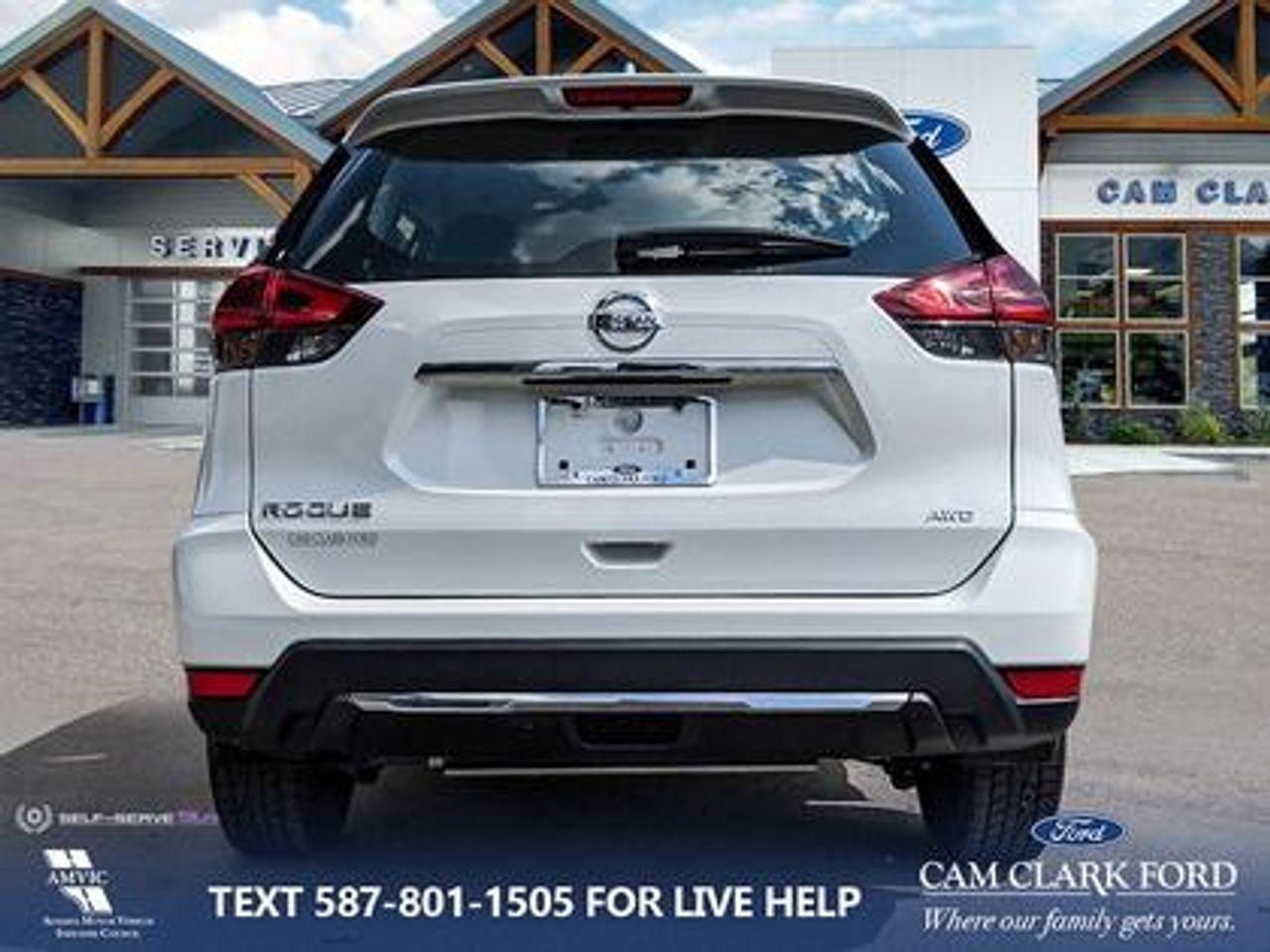 2018 Nissan Rogue S-4