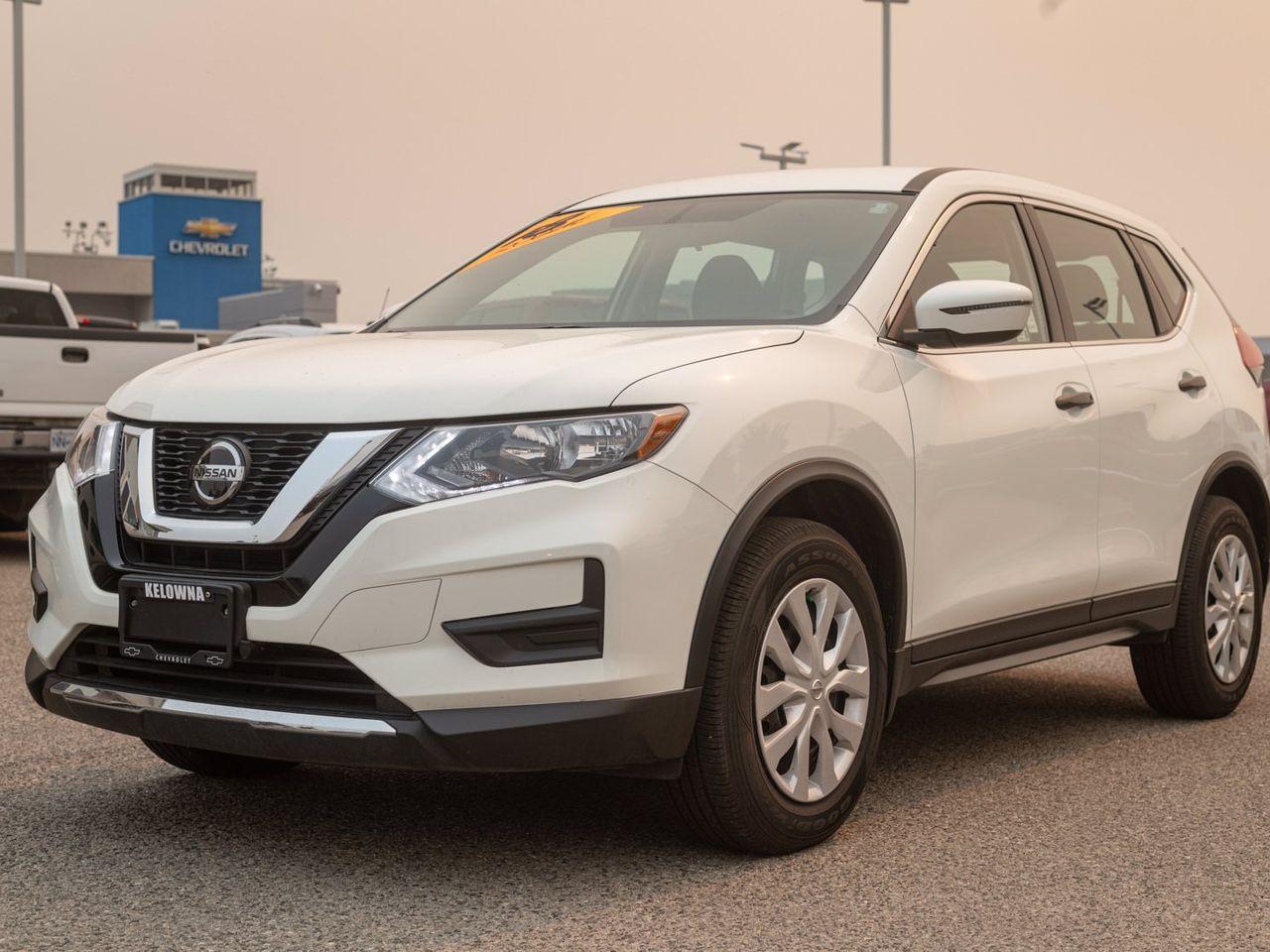 2018 Nissan Rogue S-2