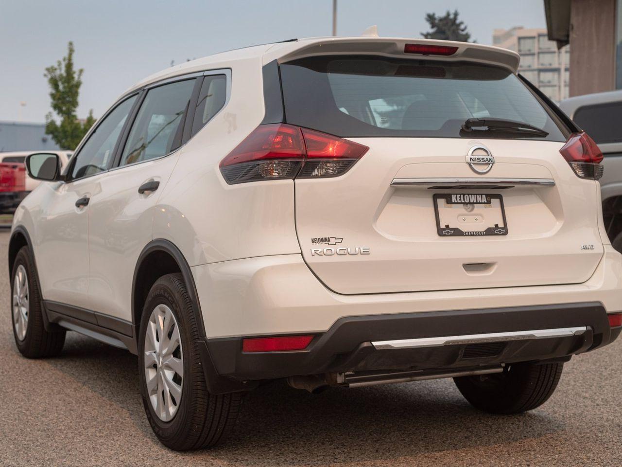 2018 Nissan Rogue S-4