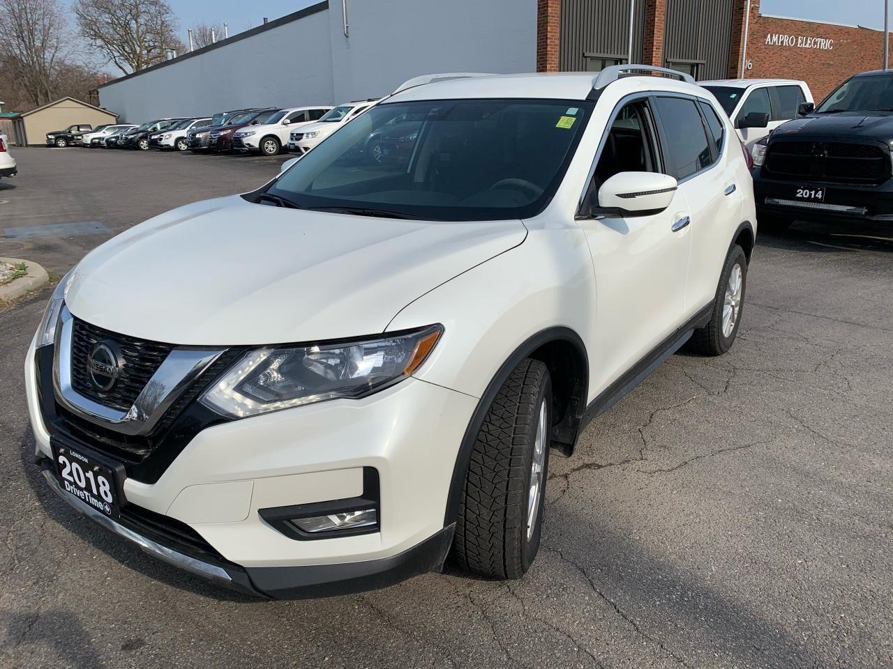 2018 Nissan Rogue S-1