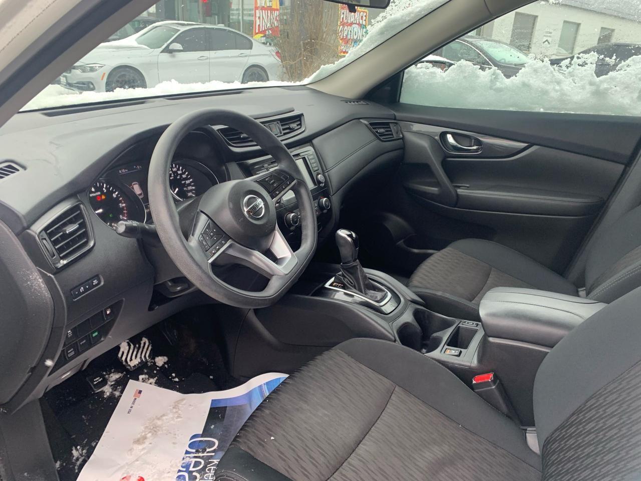 2018 Nissan Rogue S-2