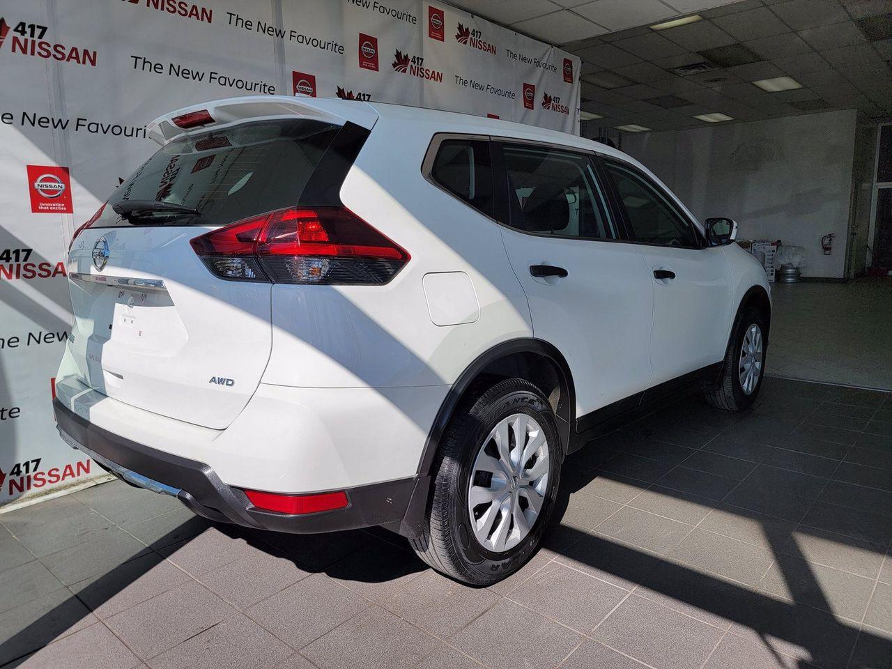 2018 Nissan Rogue S-2