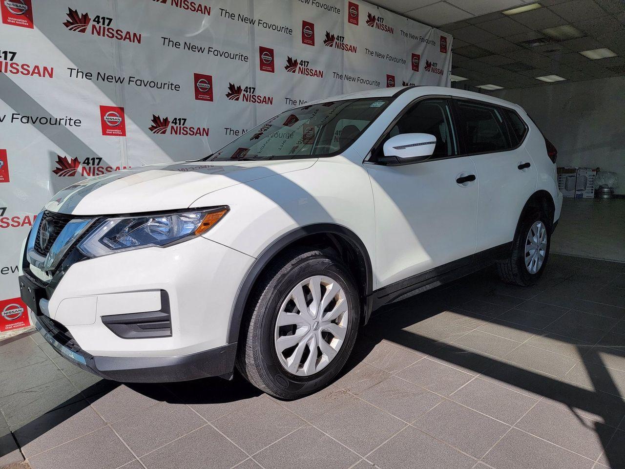 2018 Nissan Rogue S-4