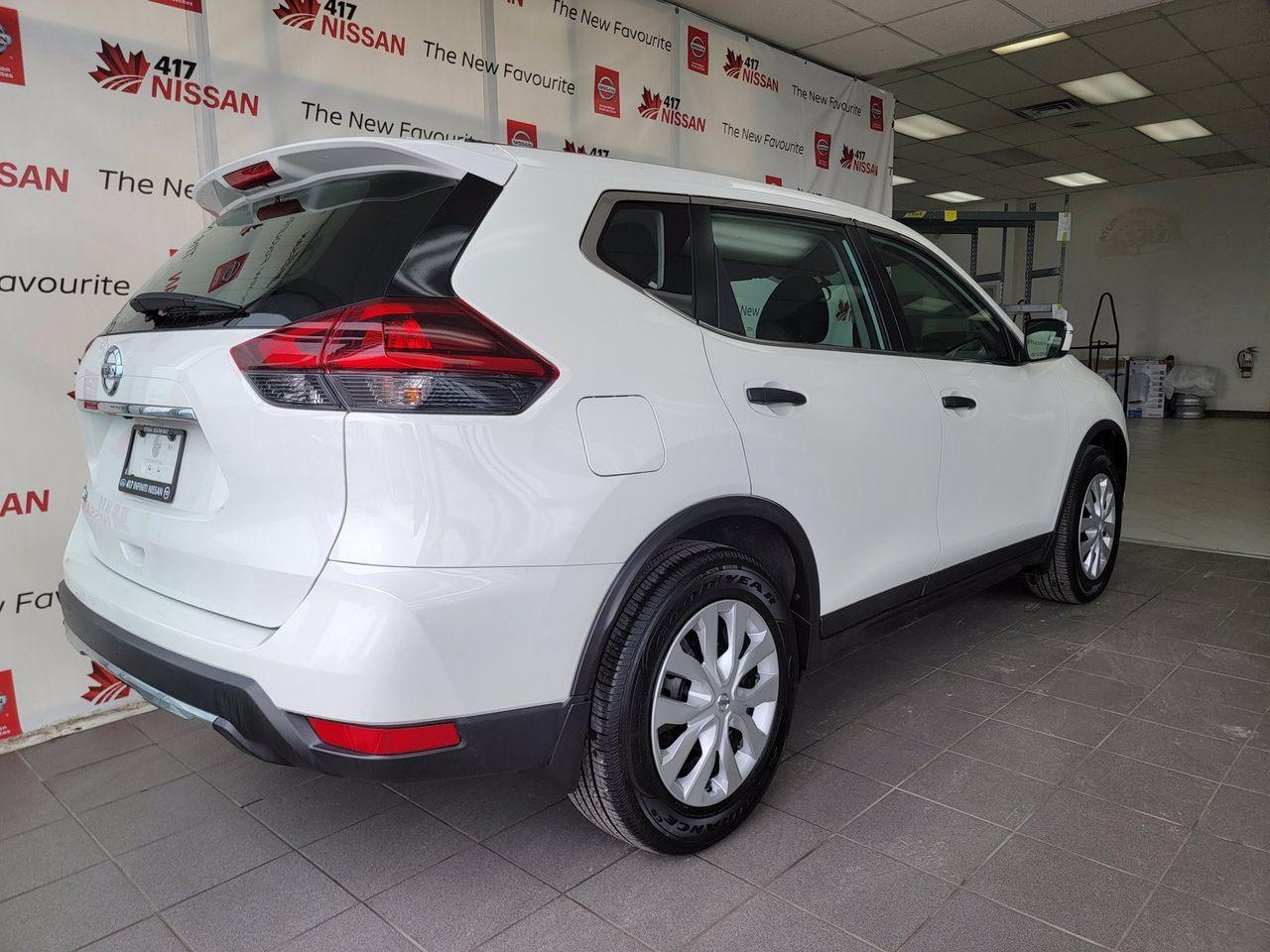 2018 Nissan Rogue S-1