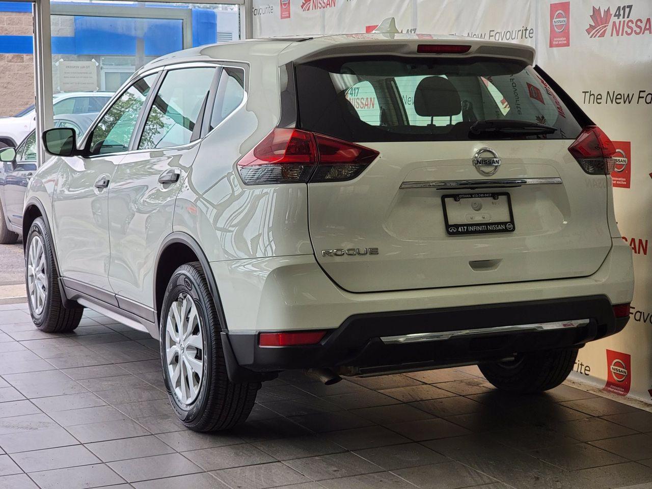 2018 Nissan Rogue S-2