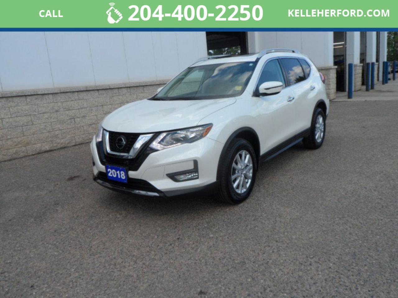 2018 Nissan Rogue S-2