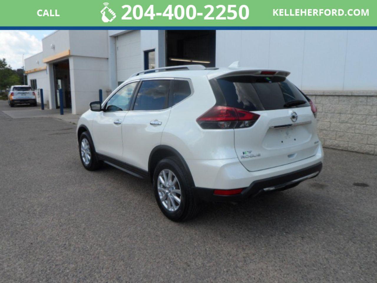 2018 Nissan Rogue S-4