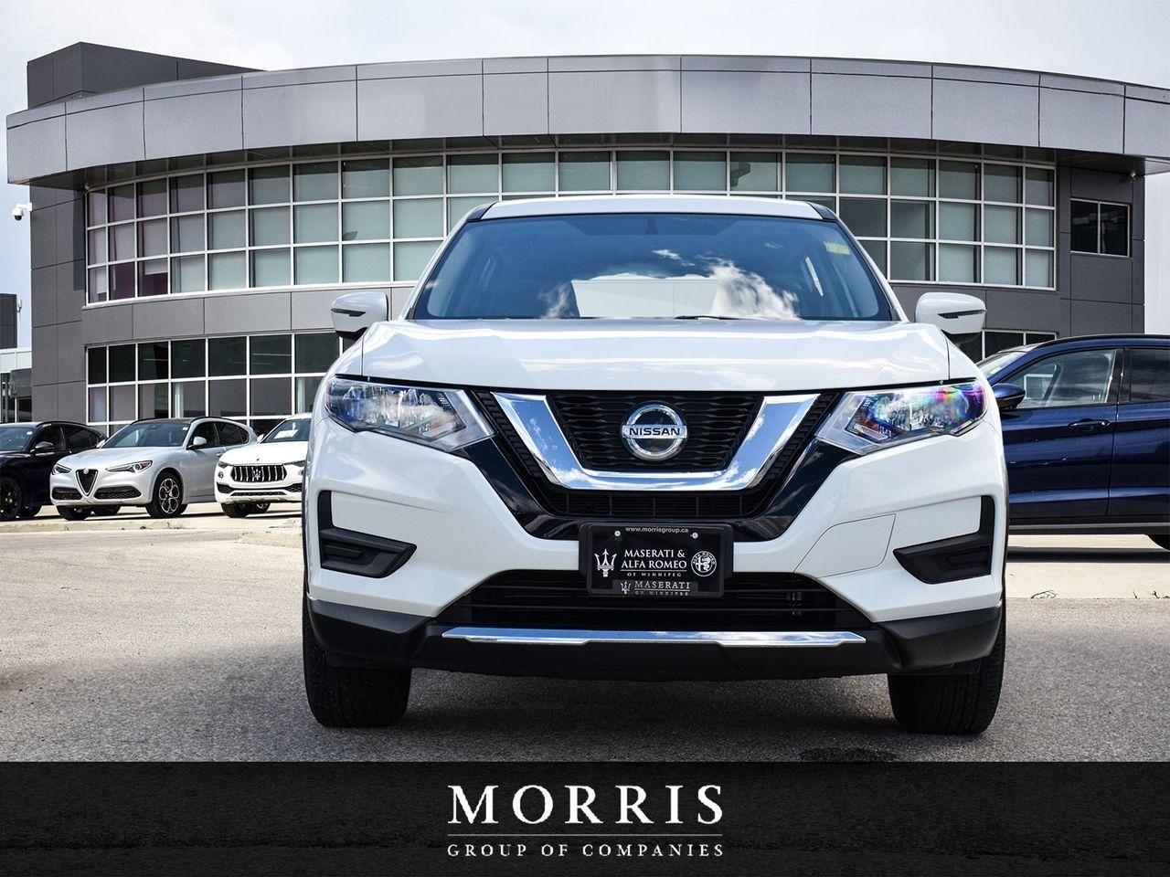 2018 Nissan Rogue S-1