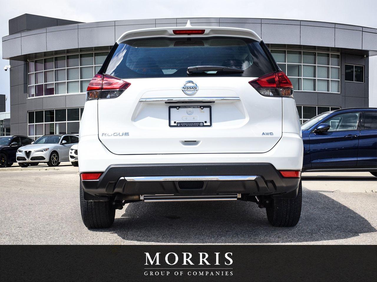 2018 Nissan Rogue S-4