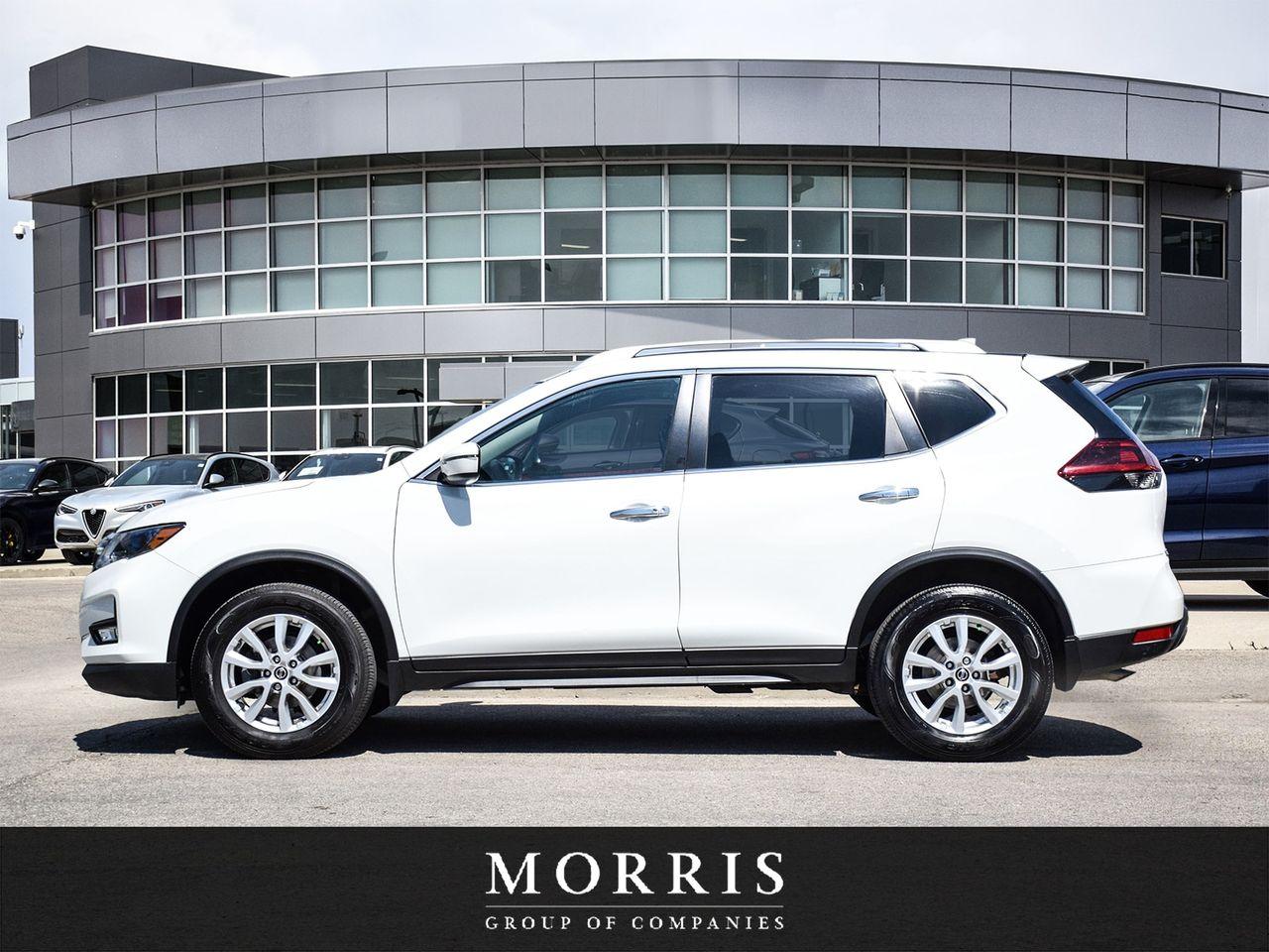 2018 Nissan Rogue S-2