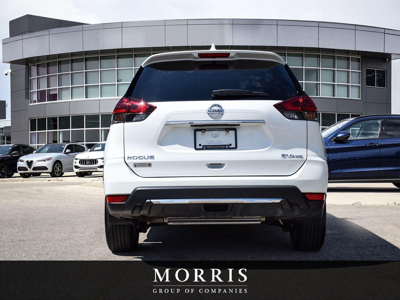 2018 Nissan Rogue S-4
